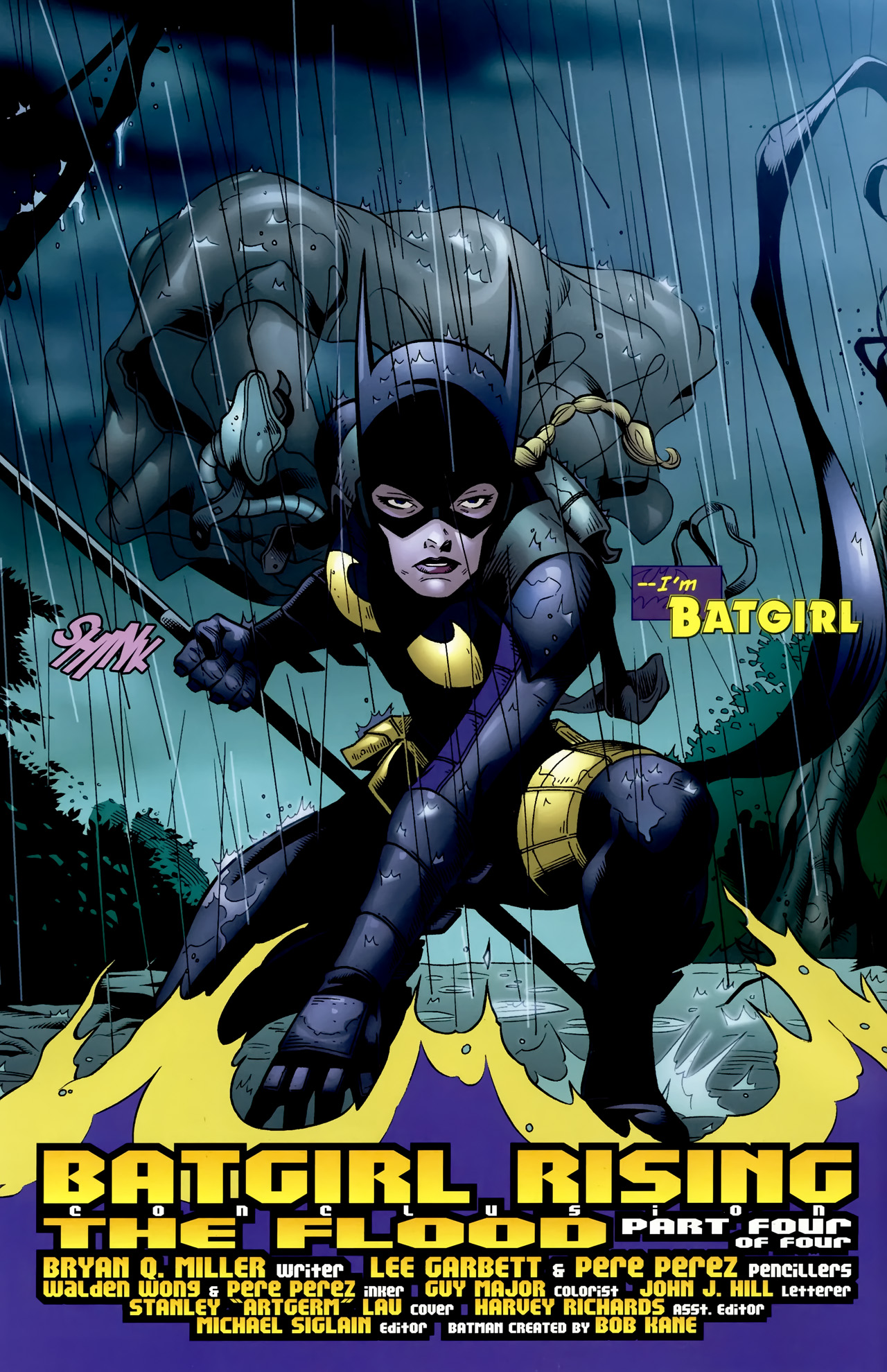 Read online Batgirl (2009) comic -  Issue #12 - 3