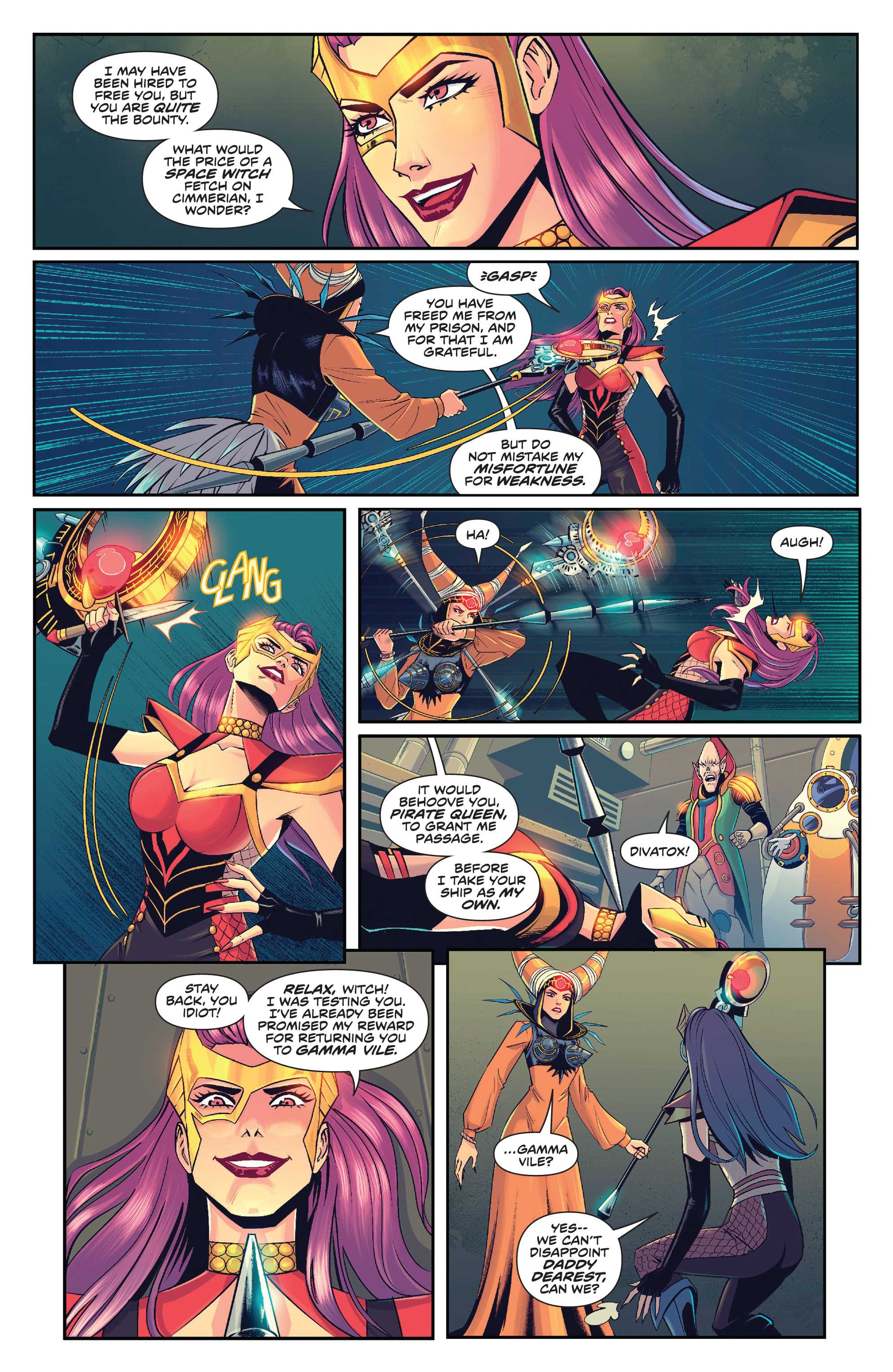 Read online Mighty Morphin Power Rangers comic -  Issue #104 - 8