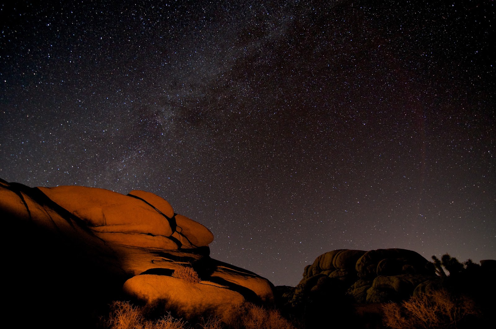 Shooting the Stars in Joshua Tree Beyond Exif
