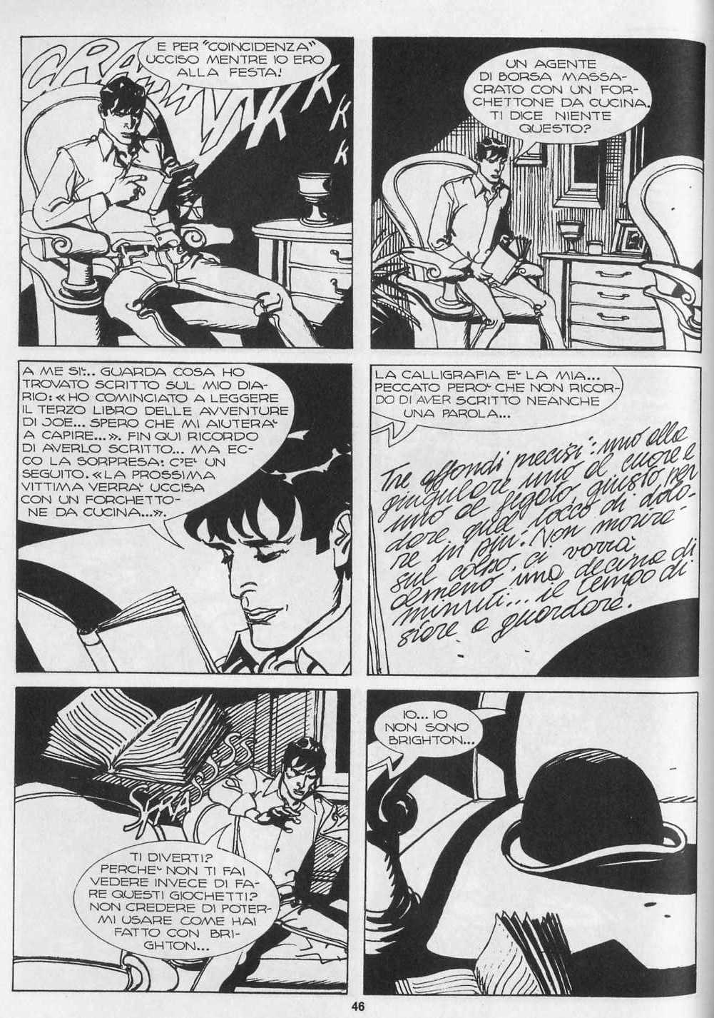 Read online Dylan Dog (1986) comic -  Issue #169 - 43