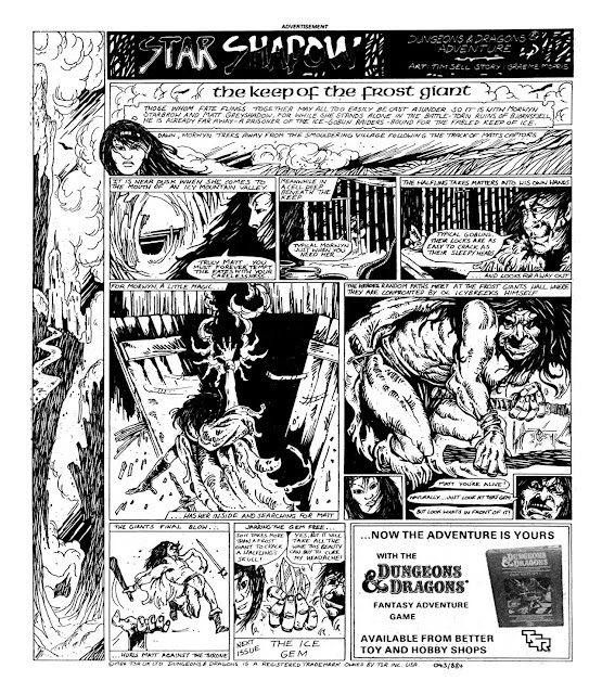 Star Shadow Episode 3 (2000AD, Prog 389) - The Keeper of the Frost Giant 