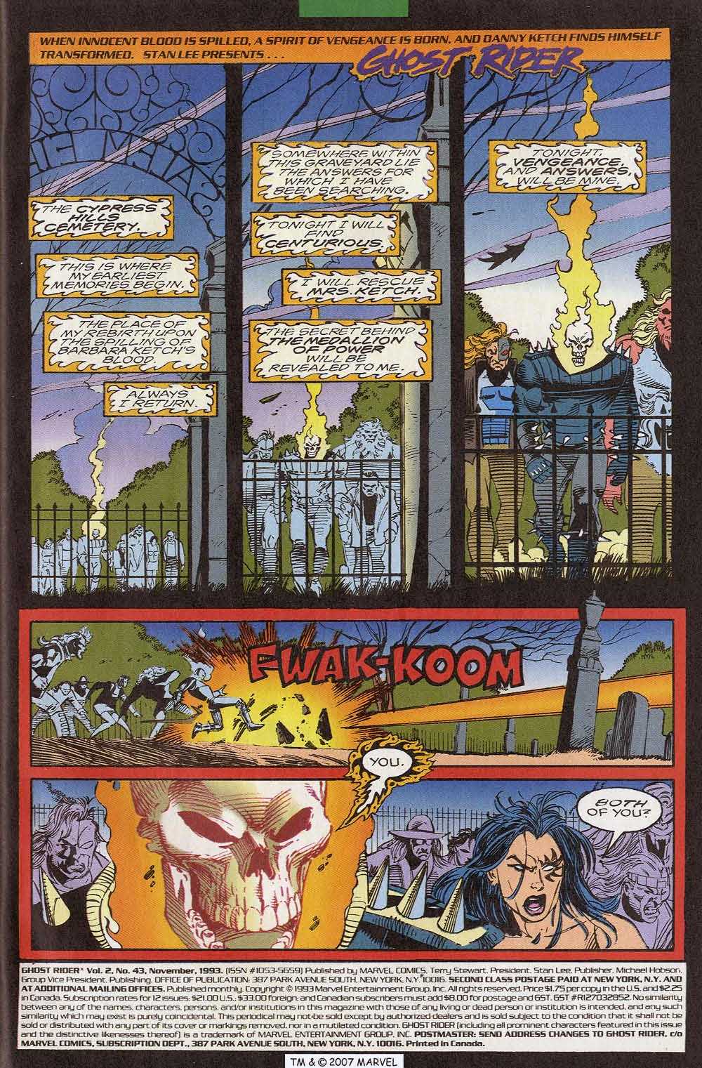 Ghost Rider (1990) issue 43 - Page 3