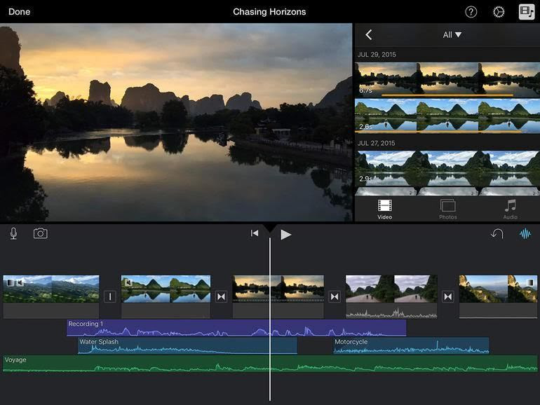 Top best video editing apps for iPhone, iPad Beginners of filmmakers