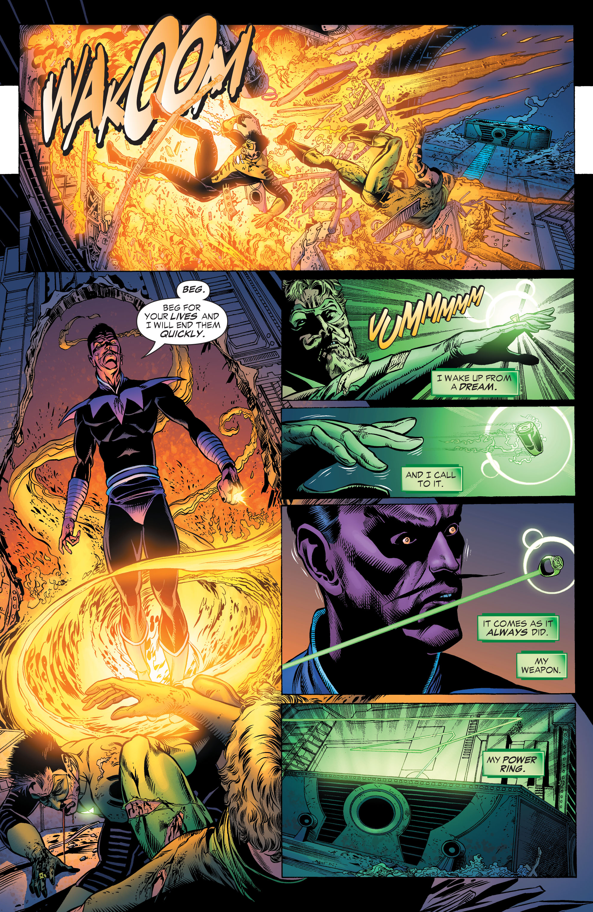 Green Lantern: Rebirth issue 4 - Page 20