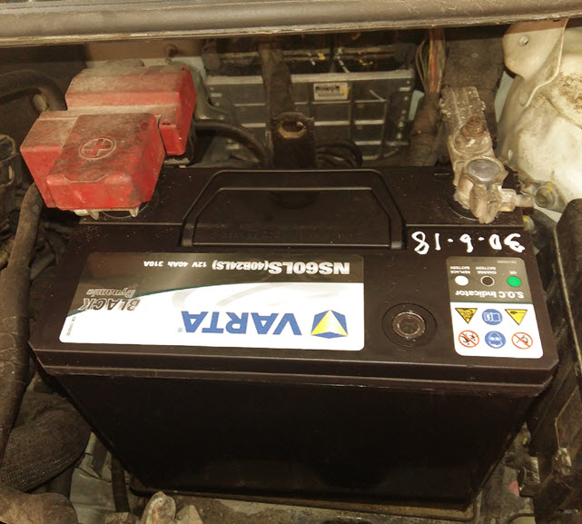 HomeMade DIY HowTo Make Toyota Vios Free Maintenance Battery Varta vs