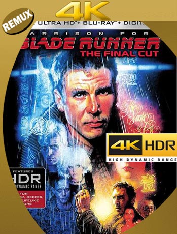 Blade Runner: The Final Cut (1982) 4k Remux UHD HDR [1080p] Latino [GoogleDrive]