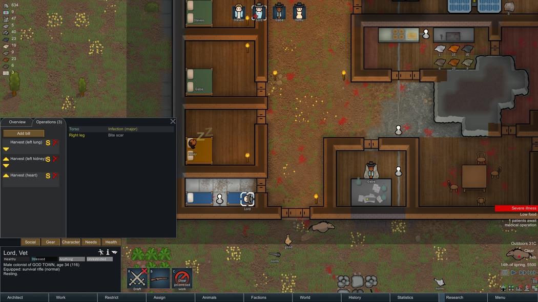 rimworld medicine affect plague rimworld medicine affect plague
