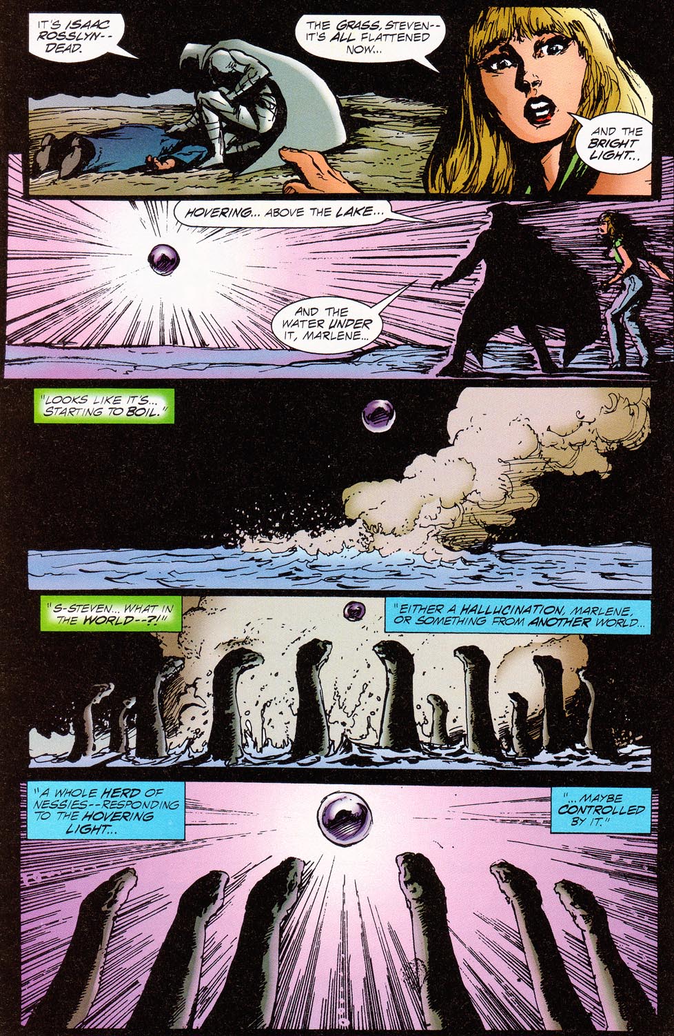 Moon Knight: High Strangers Issue #4 #4 - English 19