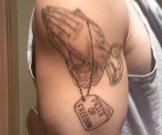 Praying Hands Tattoos - Praying hands tattoo ideas