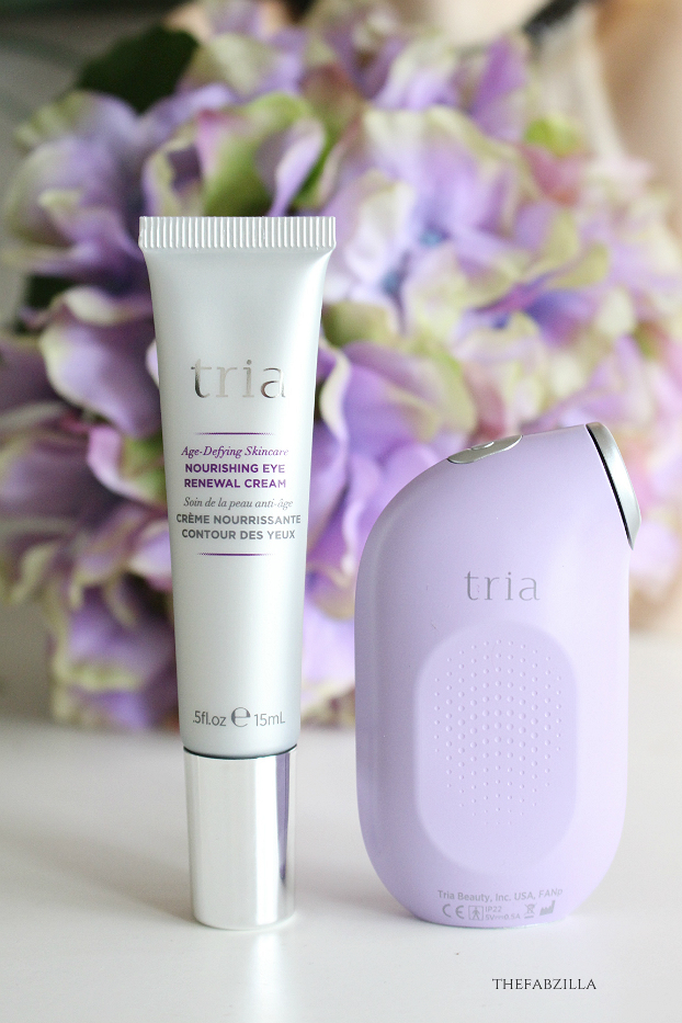 Tria Age Defying Eye Wrinkle Correcting Laser Review, Tria Age Defying Eye Wrinkle Correcting Laser Before After Photos