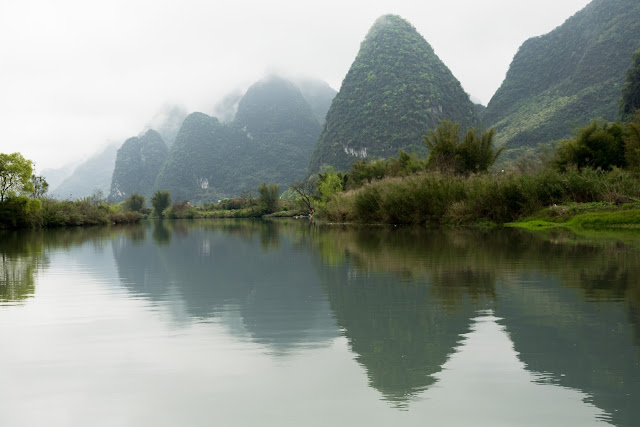 Yangshuo, Yulong river, Guilin Yangshuo, Yulong river, Guilin