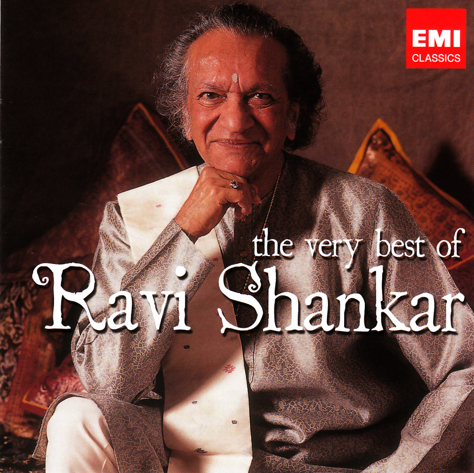 Ravi Shankar The Very Best Of GPS SONORO