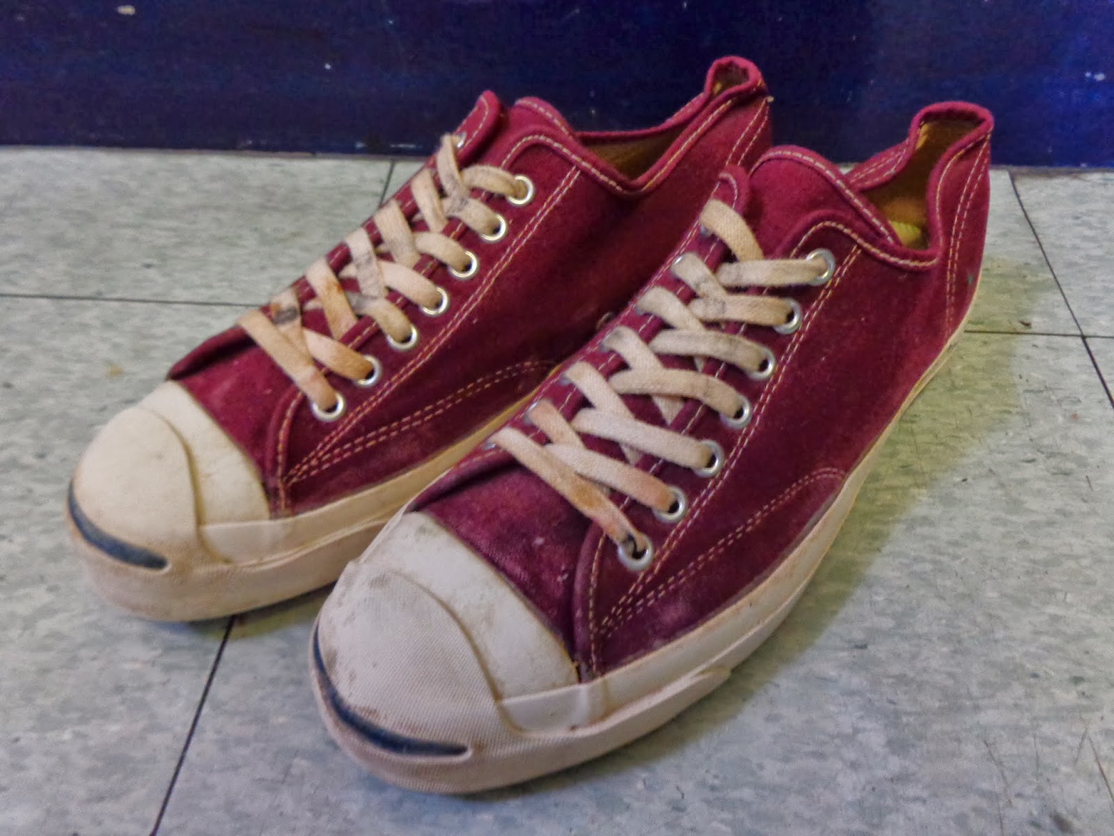 60's JACK PURCELL "BURGUNDY"