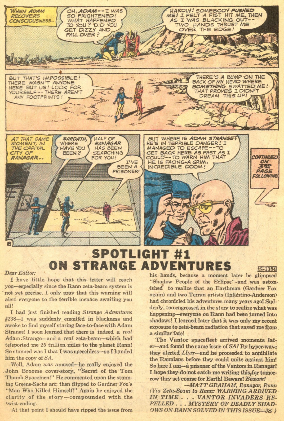 Read online Strange Adventures (1950) comic -  Issue #240 - 22