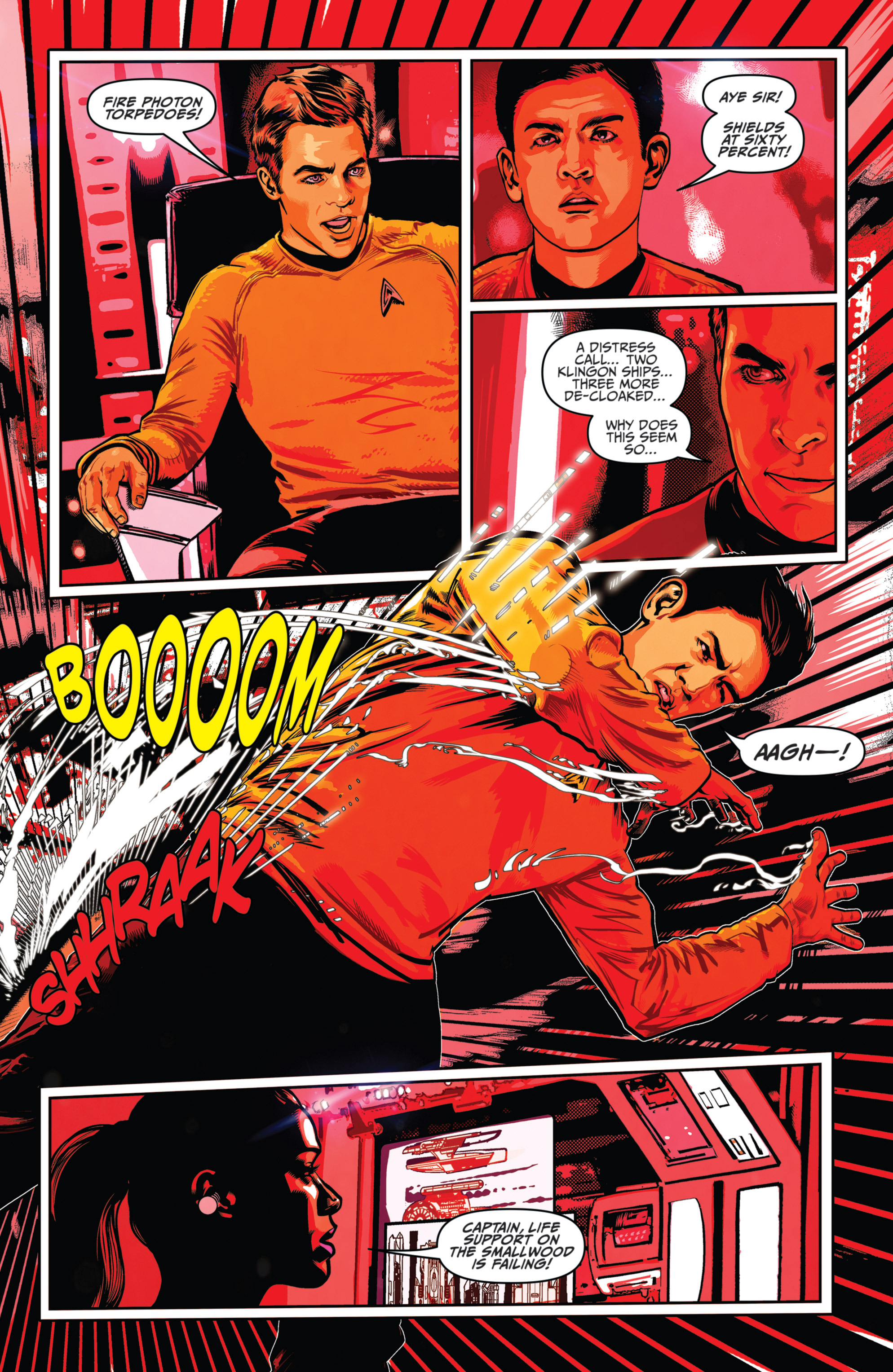Read online Star Trek (2011) comic -  Issue #35 - 12