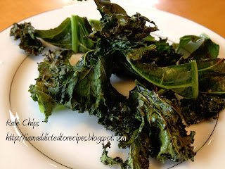 Kale Chips | Addicted to Recipes