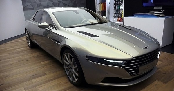 Астон Мартин Lagonda Астон Мартин