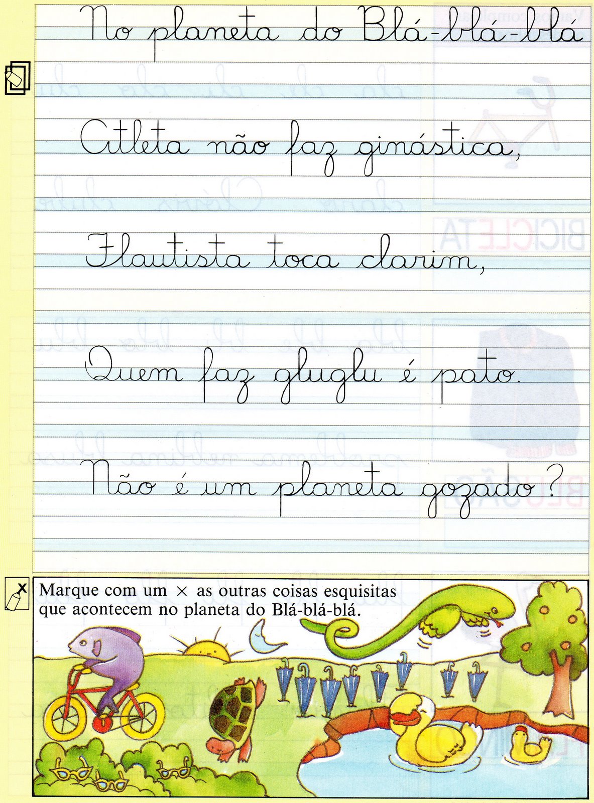Pequenos Textos Para Caligrafia - RETOEDU