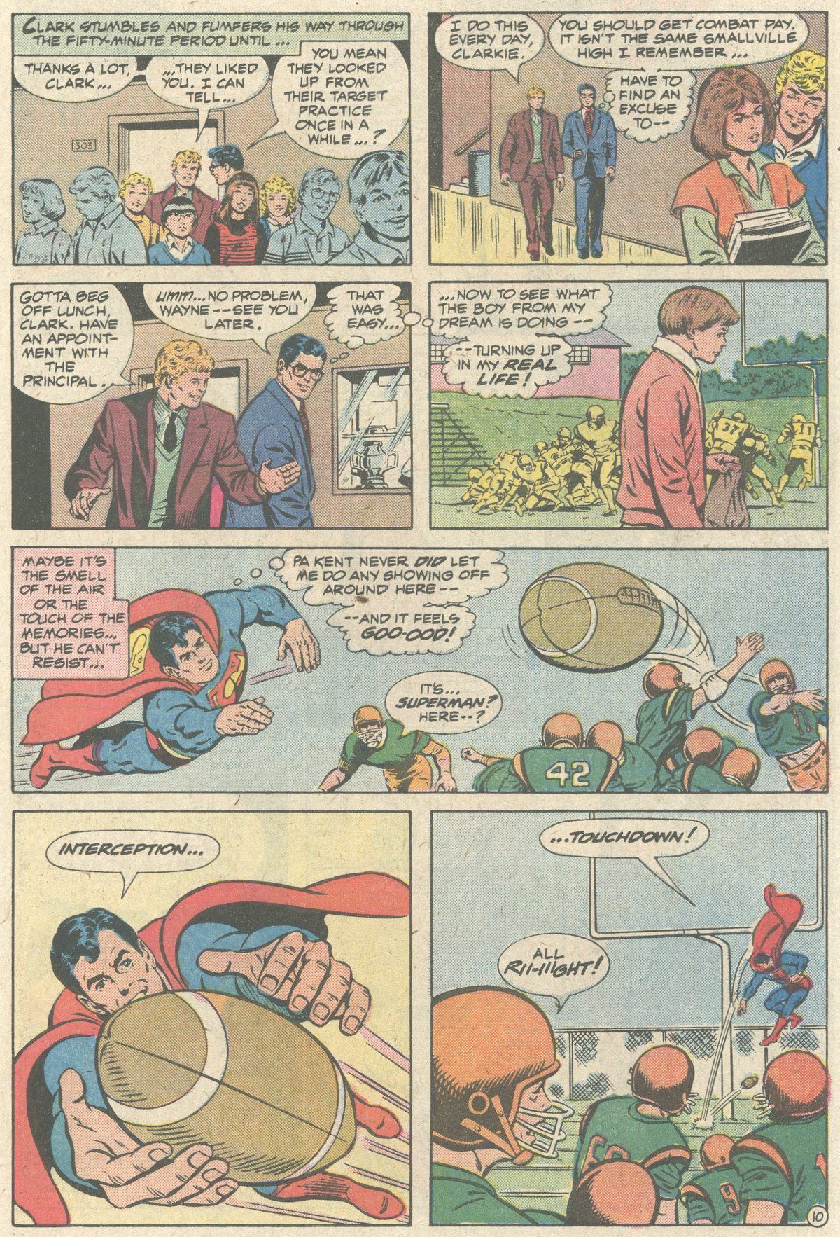 Read online Superman (1939) comic -  Issue #420 - 15