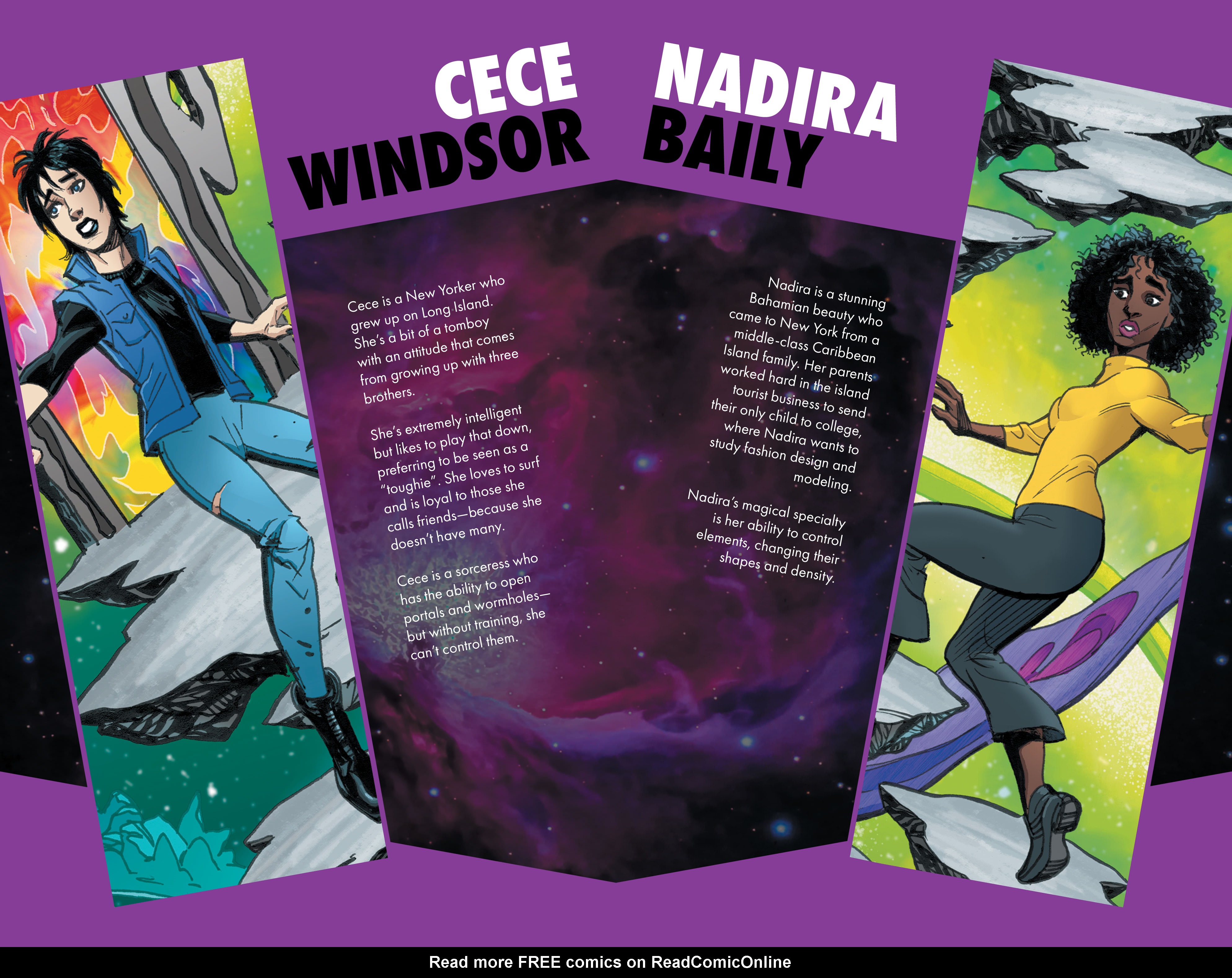 Read online Girls of Dimension 13 comic -  Issue #1 - 25