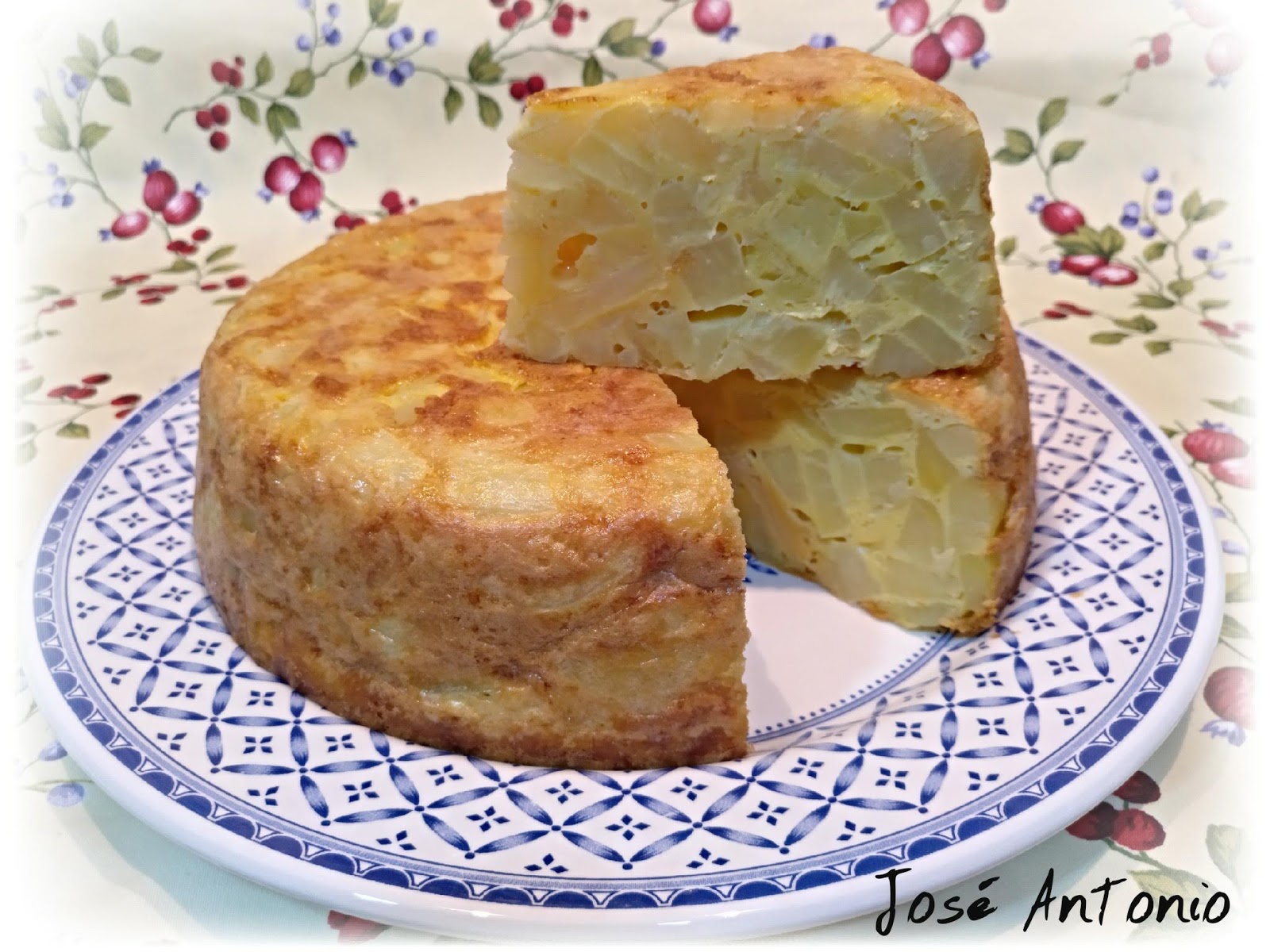 La Cocina De José Antonio ( Con mucho Gusto y Amor ) Tortilla de