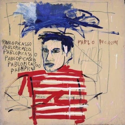 pablo picasso visto por basquiat