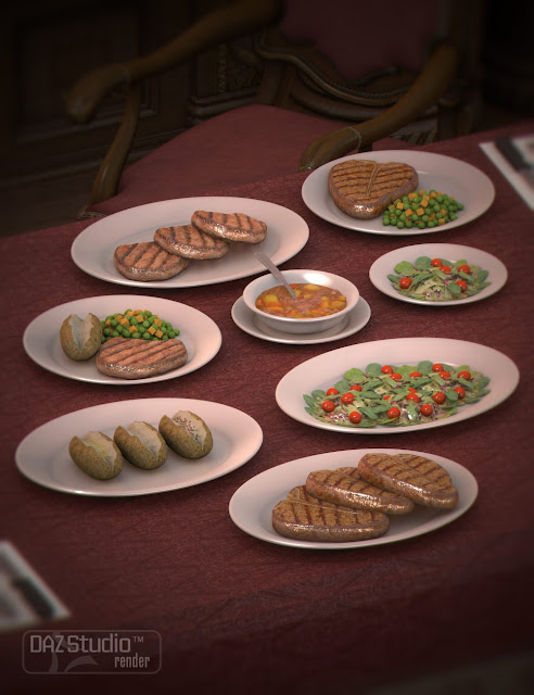 3 Daz 3D Frovida pelo