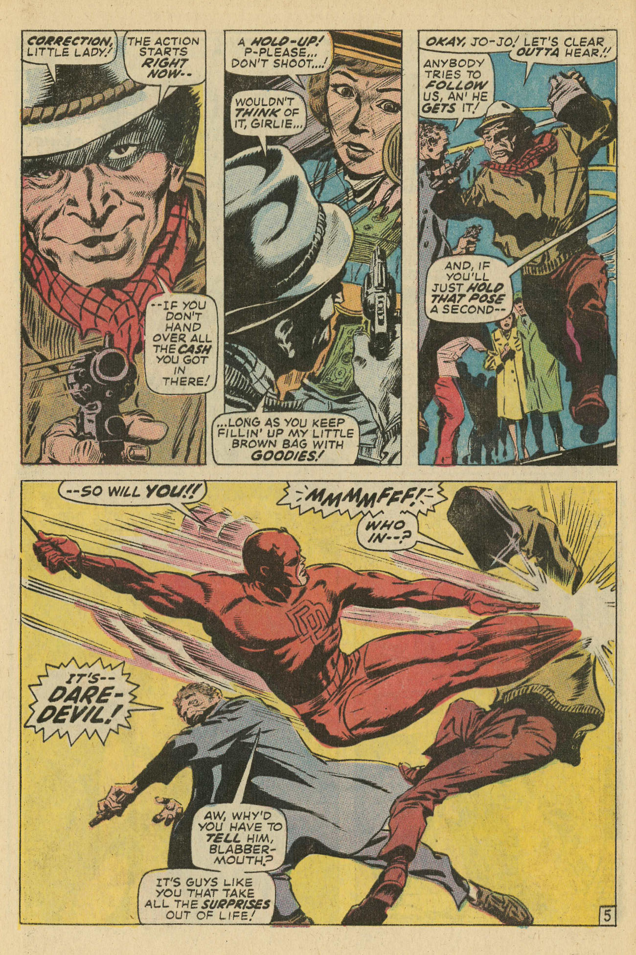 Read online Daredevil (1964) comic -  Issue #62 - 9