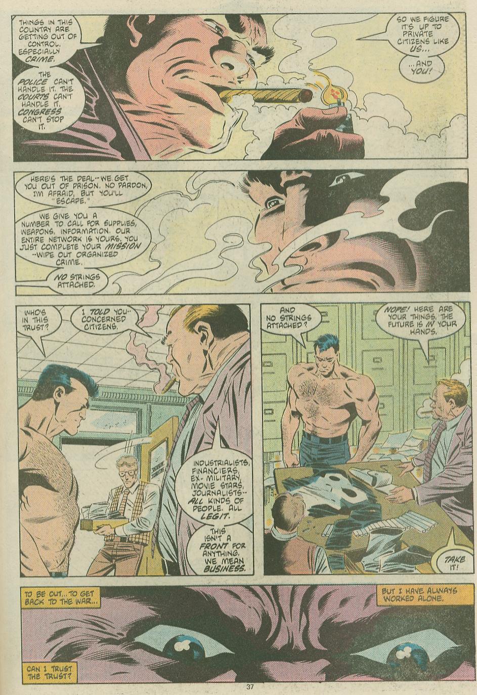The Punisher (1986) Issue #1 #1 - English 38