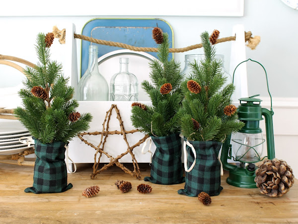 Target's Dollar Spot Tree Makeover
