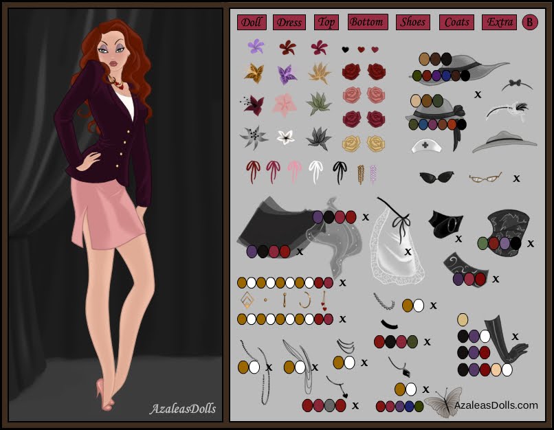 Azalea 2 Dress up Game