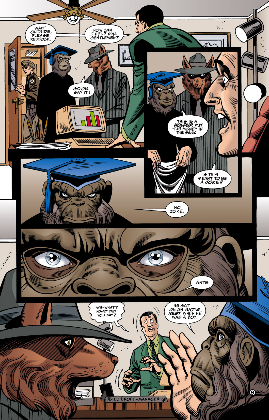 Batman: Shadow of the Bat 66 Page 8