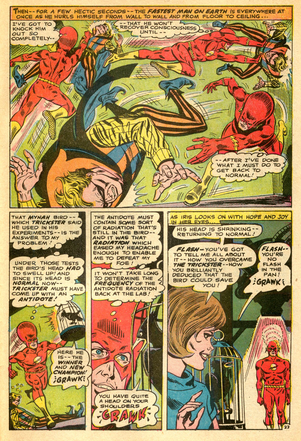 Read online The Flash (1959) comic -  Issue #177 - 31