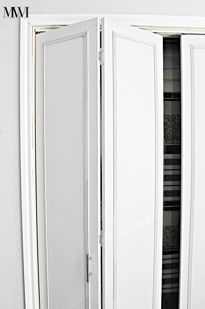 How To Update 1970 S Bi Fold Closet Doors Monica Wants It