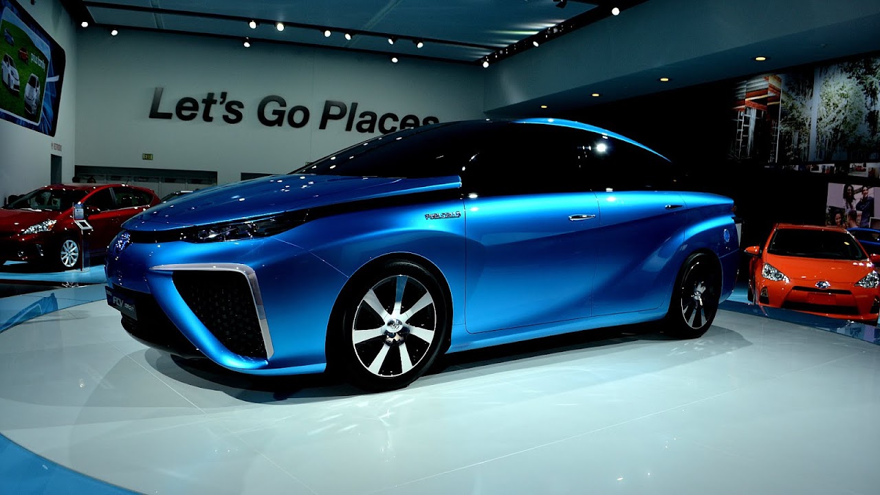 Тойота fuel Cell