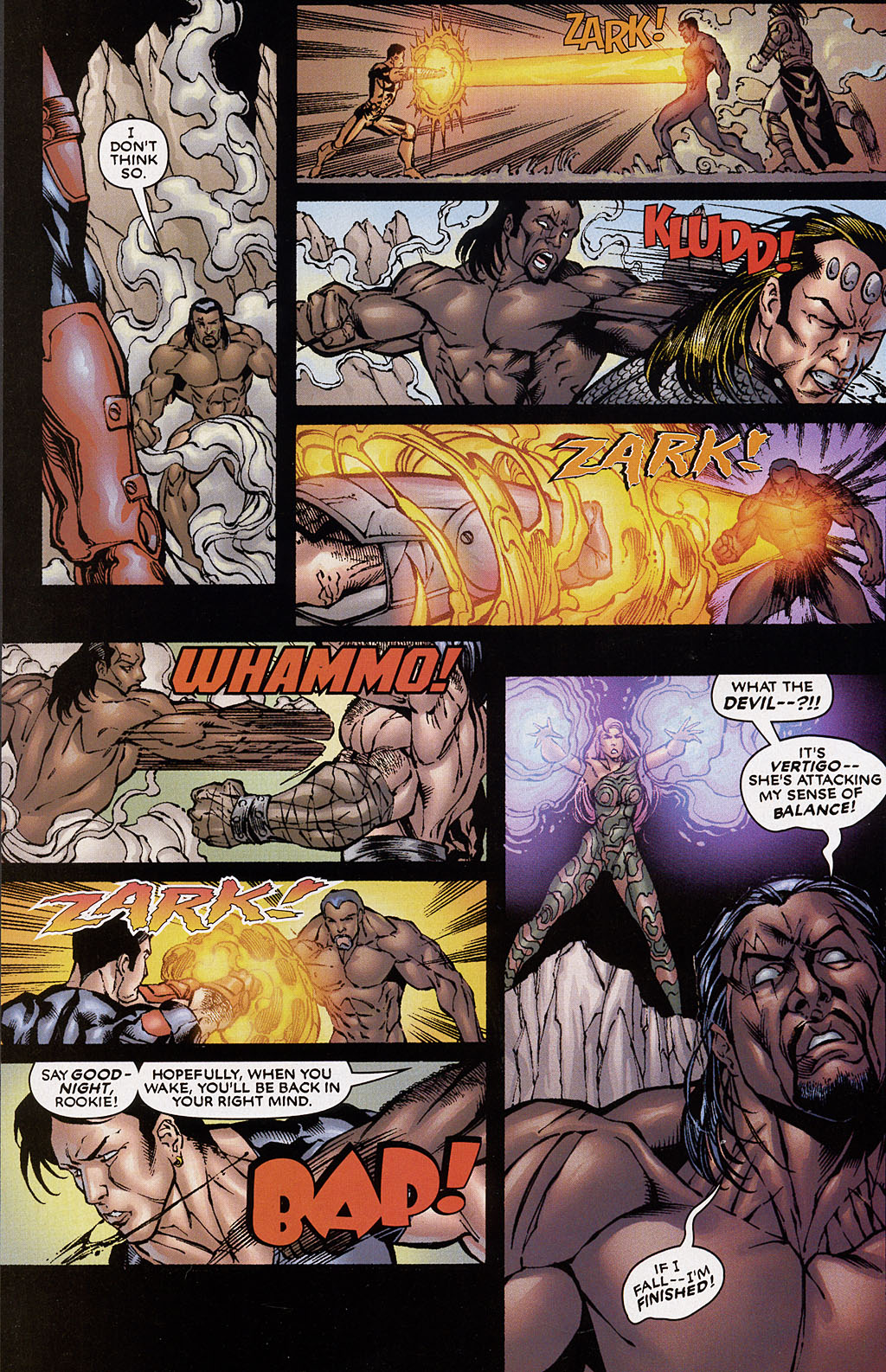 Read online X-Treme X-Men: Savage Land comic -  Issue #4 - 14