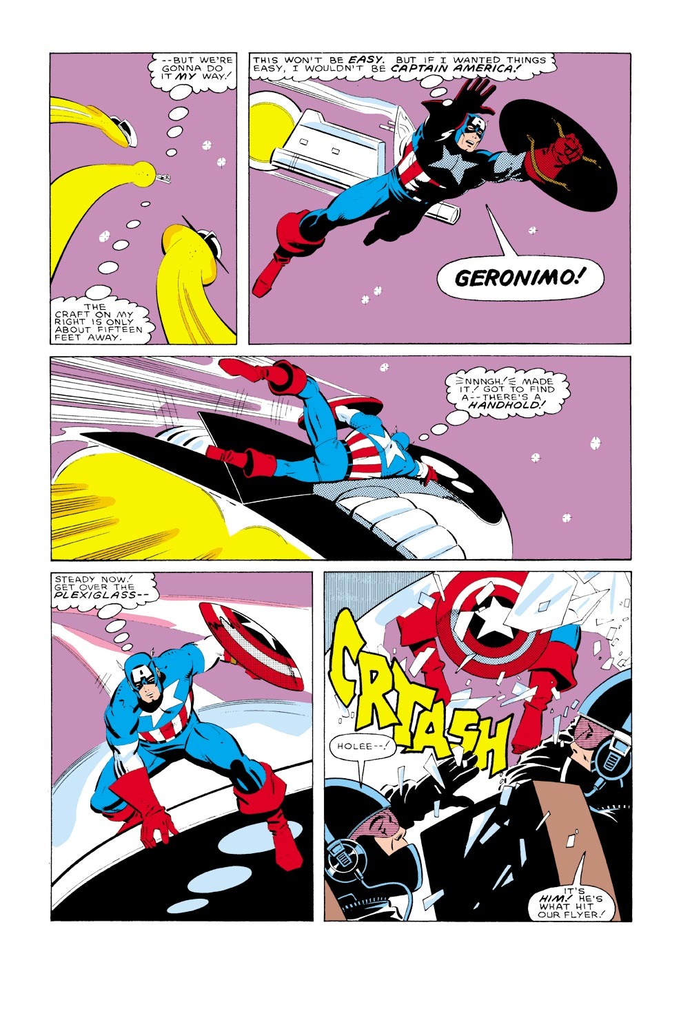 Read online Captain America (1968) comic -  Issue #323 - 5