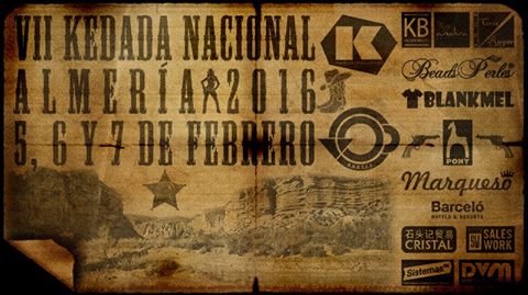 VII KDDA NACIONAL ALMERIA 2016