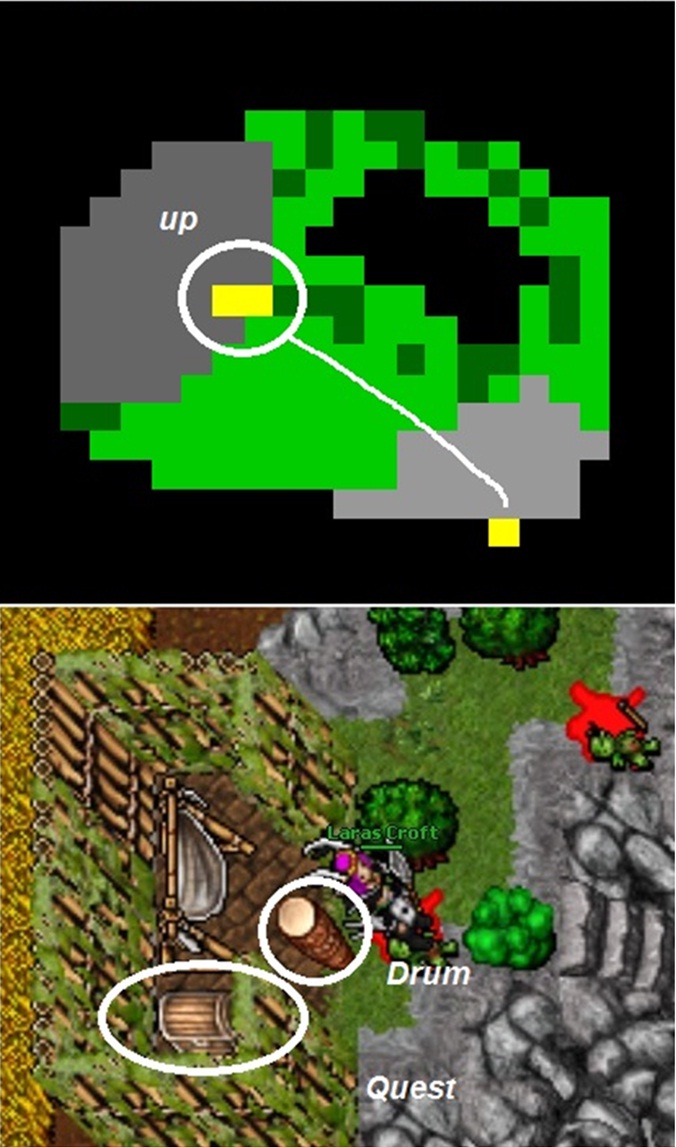 Bronson Server Drum Quest