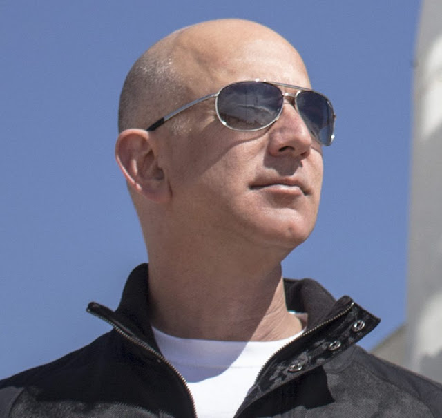 Jeff Bezos leaves Bill Gates behind