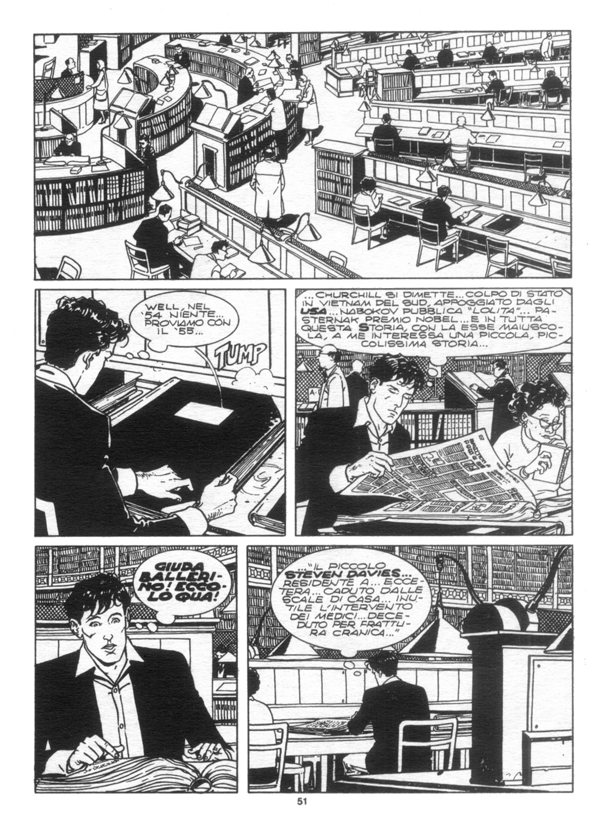 Read online Dylan Dog (1986) comic -  Issue #61 - 48