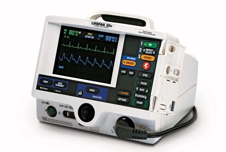 MEDICAL EQUIPMENT: Medtronic LIFEPAK 20e AED Defibrillator and Monitor