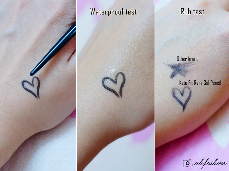 oh{FISH}iee [BEAUTY] Review Kate Tokyo Liquid vs Gel Eyeliner