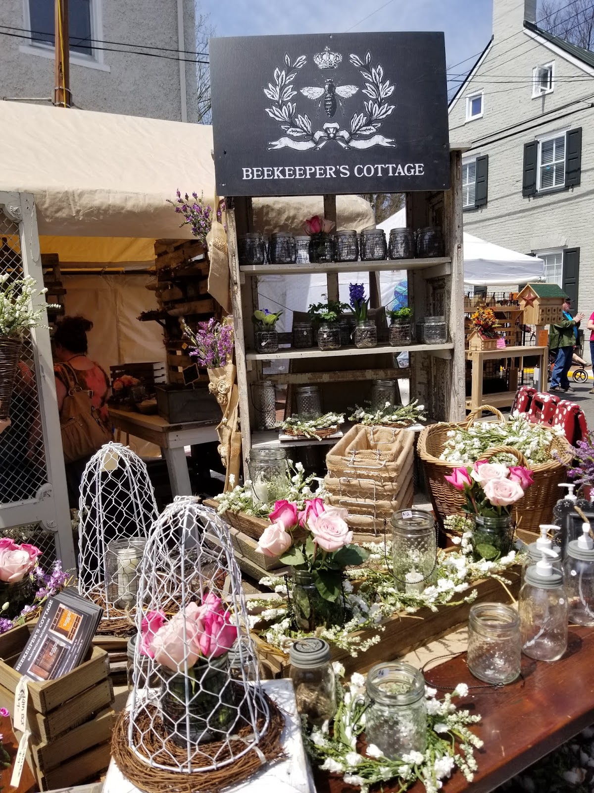 beekeeper's cottage: the leesburg flower and garden festival 2018