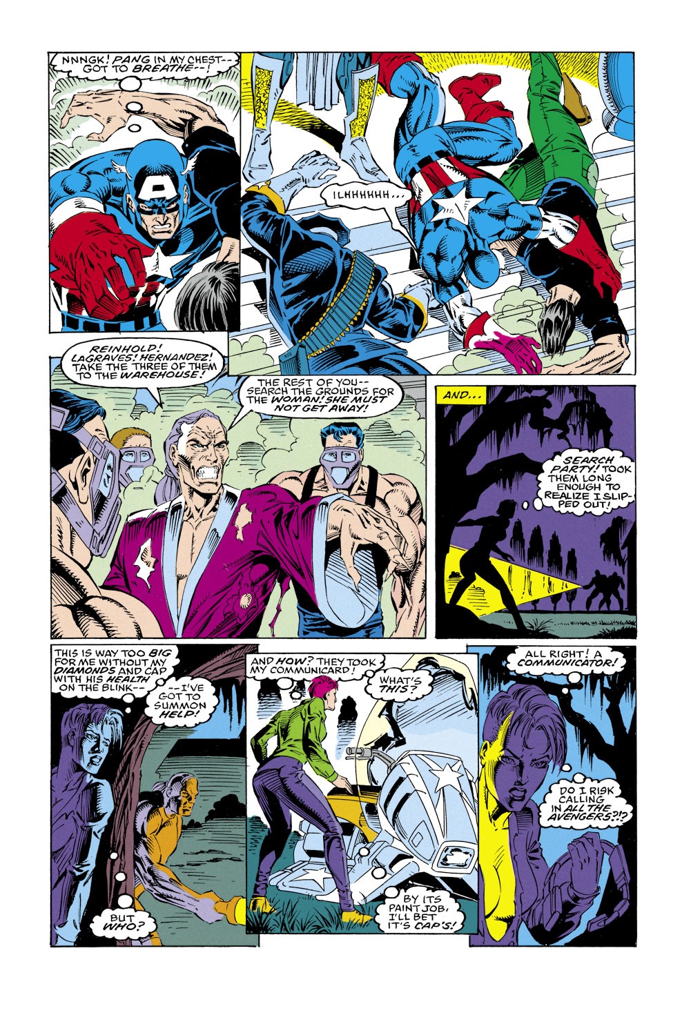 Read online Captain America (1968) comic -  Issue #430 - 8