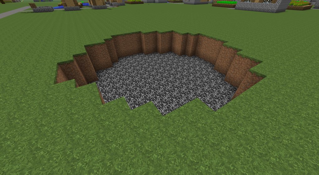 гигантская дыра в майнкрафте. включи майнкрафт яма. огромная яма в майнкрафте. дырка в майнкрафте. дыра в майнкрафте.