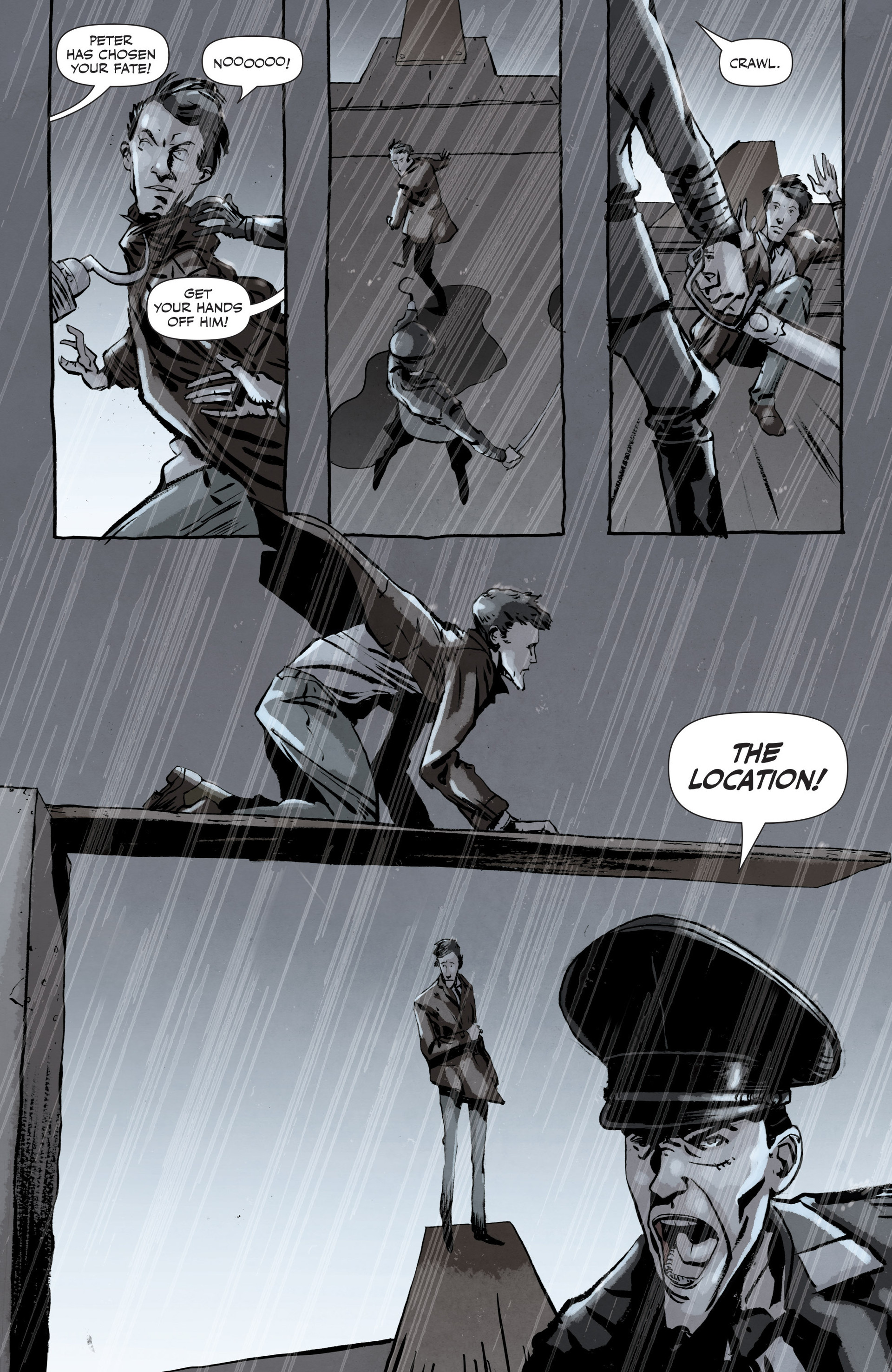 Read online Peter Panzerfaust comic -  Issue #9 - 20