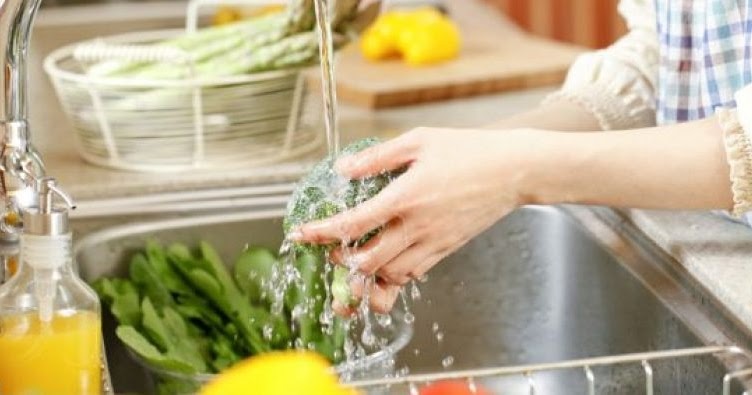 Akurasa Cara Yang Betul Mencuci Sayuran Sebelum Dimasak
