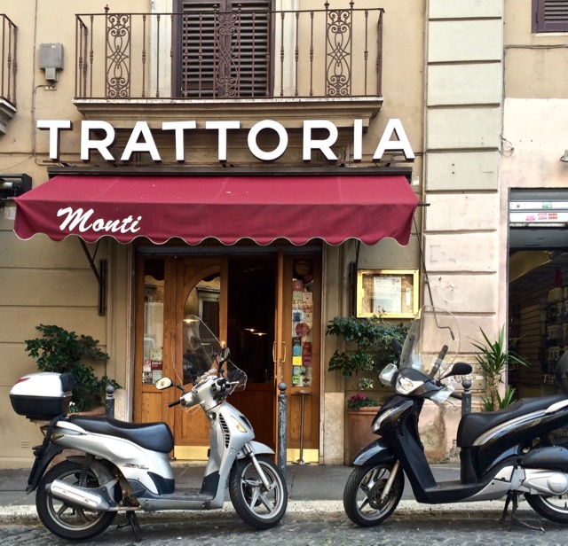 Eating in Rome {Trattoria Monti}