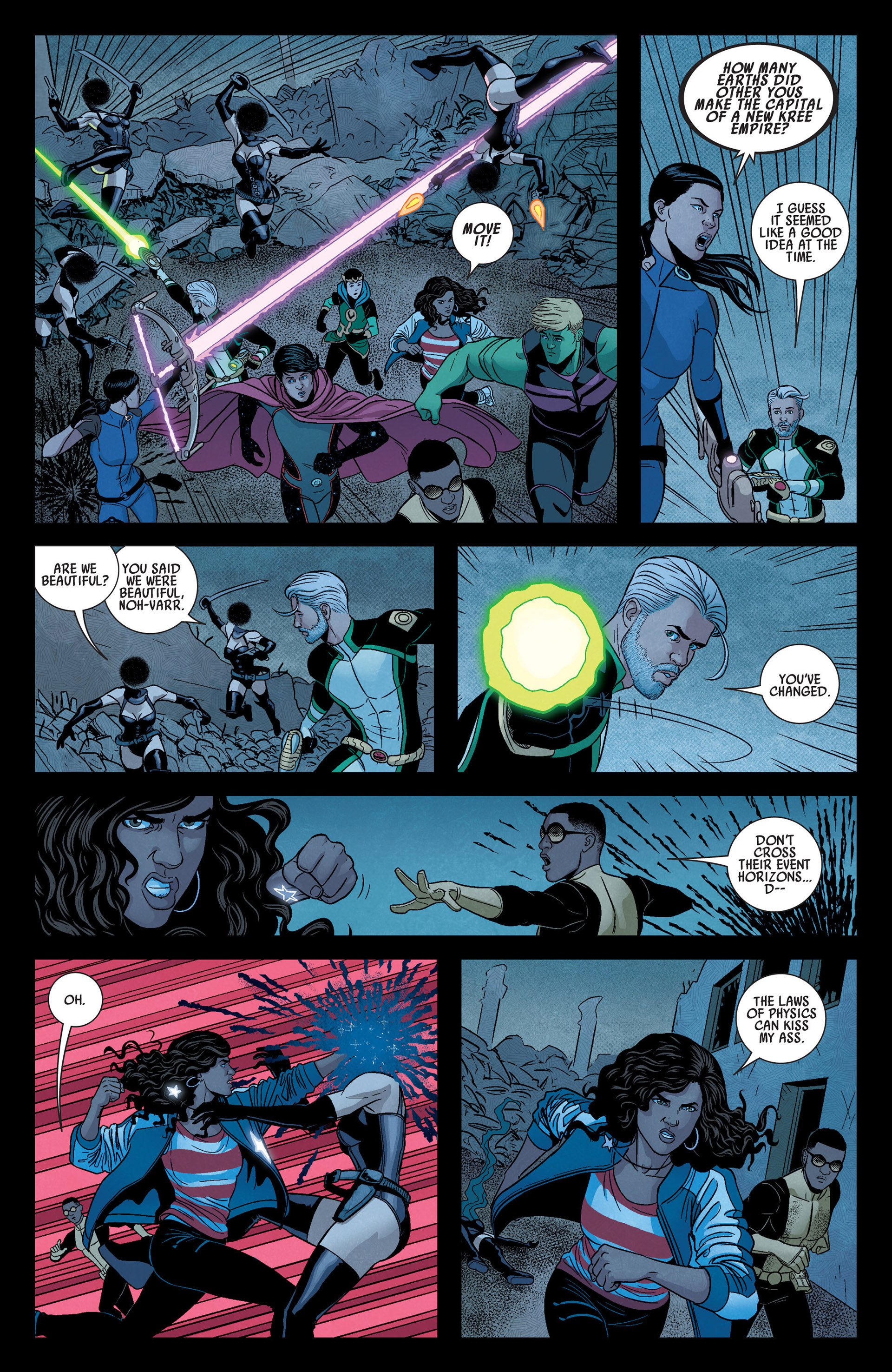 Read online Young Avengers (2013) comic -  Issue #8 - 11